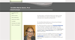 Desktop Screenshot of drgmbarton.com