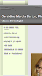 Mobile Screenshot of drgmbarton.com